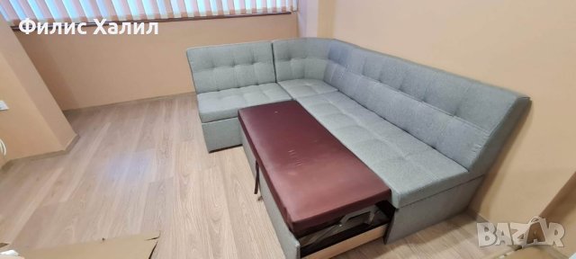 ъглов диван, снимка 3 - Дивани и мека мебел - 42835313
