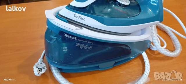 Tefal парогенерстор за гладене, снимка 7 - Ютии - 51425422