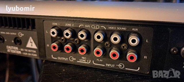 Bose, снимка 4 - Ресийвъри, усилватели, смесителни пултове - 40618816