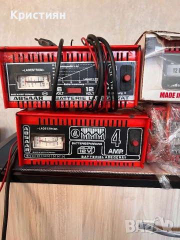 Зарядни за акумулатор