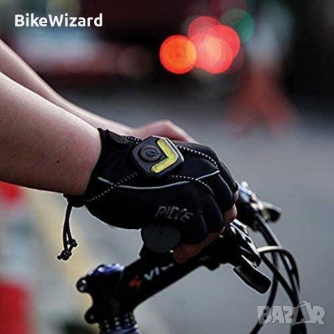 Lifebox LED презареждащи светлини за ръце Вело/спорт комплект от две НОВИ, снимка 2 - Аксесоари за велосипеди - 38540376
