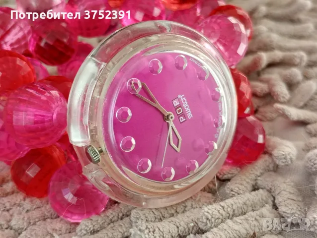 Часовник SWATCH POP 2002, снимка 5 - Антикварни и старинни предмети - 56010735