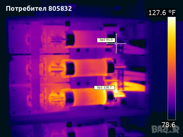 FLIR E4 Thermal Camera - обновена до E8 320x240 MSX, снимка 7 - Други инструменти - 54212946