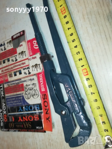 ТРЪБЕН КЛЮЧ 25СМ 1010251314, снимка 8 - Ключове - 52008246