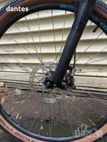 Велосипед Scott voltage yz20 размер S, от 8 до 14 години. MTB. Upgrade Shimano XT, снимка 6 - Велосипеди - 45288657