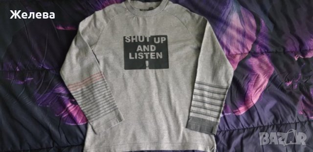 Лот от суитчър, 4 бр. блузи с дълъг ръкав и 5 бр. долници, снимка 4 - Детски анцузи и суичери - 36742251