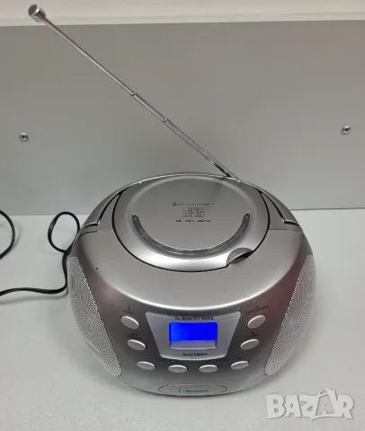 FM радио /CD /AUX /Bluetooth Soundmaster Модел: SCD 3800, снимка 8 - Аудиосистеми - 49973618