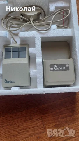 Ретро компютърна мишка Genius GM-6 Plus от 90-те години, за колекционери, снимка 12 - Клавиатури и мишки - 55902091