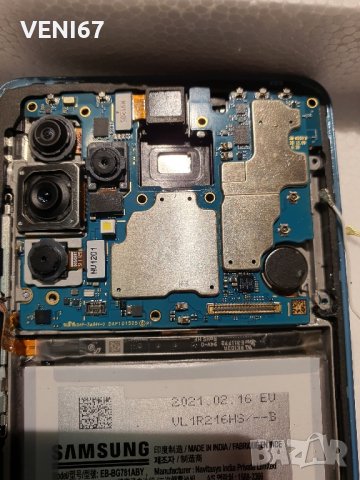 Samsung A52 5G За ремонт или части , снимка 2 - Samsung - 41810547