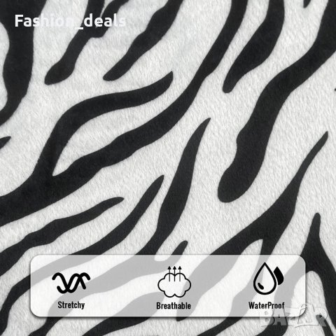 Нови Калъфи за ван Зебра за шофьор и двойна пътническа седалка, снимка 7 - Аксесоари и консумативи - 39147300