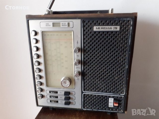 Радио MERIDIAN 211 СССР, снимка 10 - Радиокасетофони, транзистори - 39601012