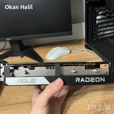 Asus Dual RX 6600 8GB, снимка 2 - Видеокарти - 52899003