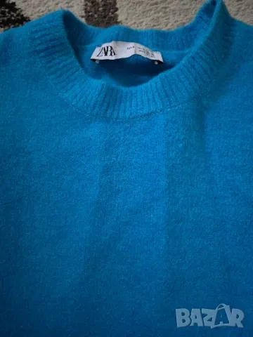 пуловер Зара, снимка 3 - Блузи с дълъг ръкав и пуловери - 47559240