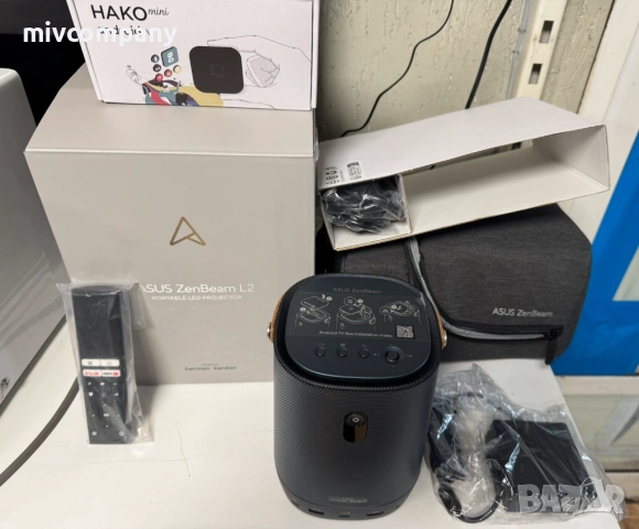 Проектор Asus ZenBeam L2, DLP, Full HD Нов!!!
