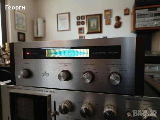 Ревебрация Pioneer SR-202, снимка 4 - Ресийвъри, усилватели, смесителни пултове - 44458029
