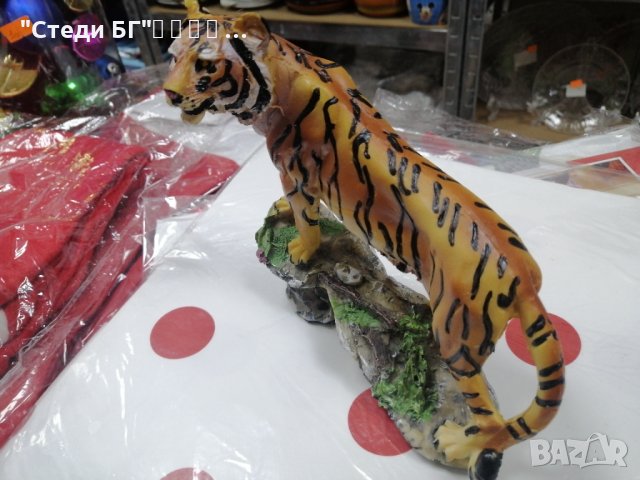 Сувенир тигър , снимка 6 - Декорация за дома - 35370388