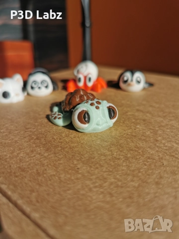Комплект от 6 забавни 3D принтирани фигурки (Flexi), снимка 7 - Фигурки - 52510237