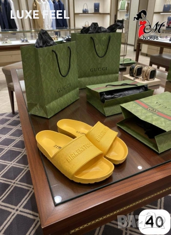 Gucci 🔹 Dsquared2 🔹 Dolce Gabanna 🔹Palm Agels🔹, снимка 7 - Джапанки - 53952506