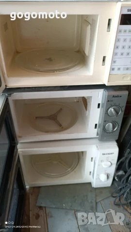микровълнова фурна, микровълнова печка SIEMENS, SHARP , снимка 11 - Микровълнови - 50998857
