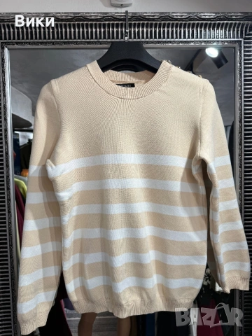 Блуза нова с етикет универсален размер, снимка 7 - Блузи с дълъг ръкав и пуловери - 53074952