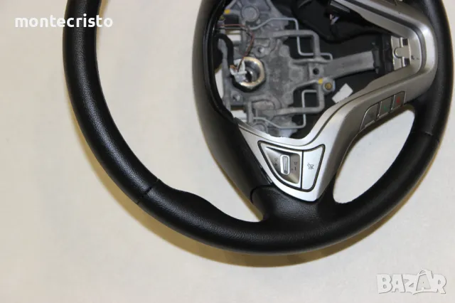 👌Безупречен Кожен волан Hyundai ix20 (2010-2015г.) мултифункционален Хюндай IX 20, снимка 11 - Части - 49900073