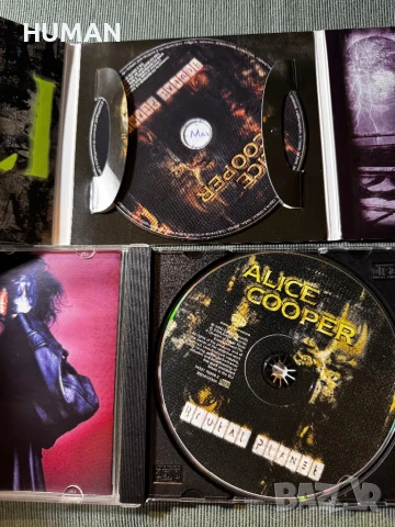 Alice Cooper - Savatage - Motley Crue - Poison, снимка 6 - CD дискове - 51395653