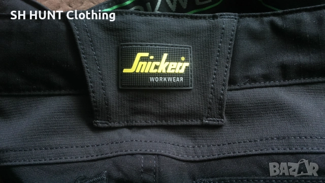 Snickers 6931 Flexi Work High-Vis Work Stretch Trousers раз 50 / M еластичен работен панталон W4-574, снимка 12 - Панталони - 52075736