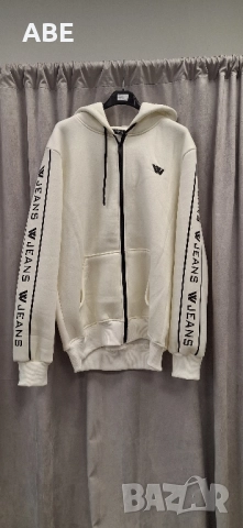 Ватиран мъжки суетшърт