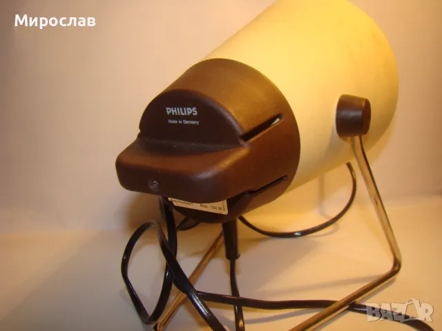 	PHILIPS ЛАМПА ЗА НАГРЕВКИ ИНФРАРЕД ИНФРАЧЕРВЕНА ЛАМПА, снимка 6 - Медицинска апаратура - 48948090