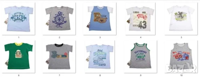 Продавам детски дрехи на едро, снимка 3 - Оборудване за магазин - 50732928