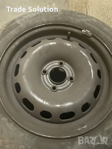 Продавам 4бр. летни гуми с джанти 195/65/R15, снимка 3 - Гуми и джанти - 51266253