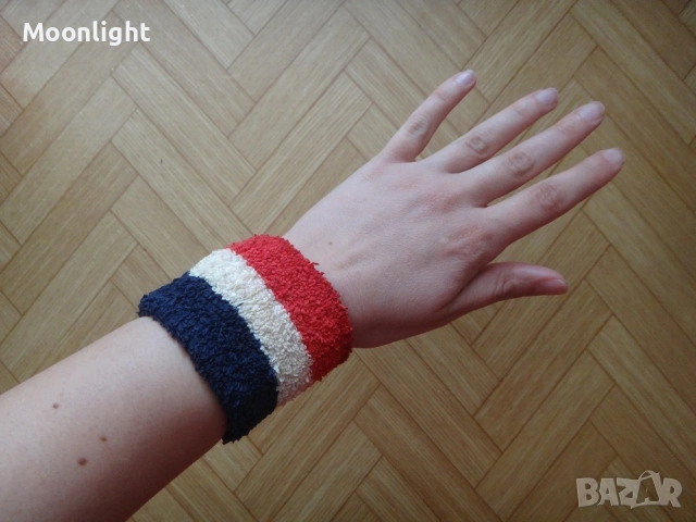 Стягаща лента за ръка - китка при спорт / тенис, снимка 3 - Тенис - 53134736