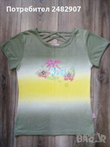 Детска блузка за момиче, снимка 2 - Детски тениски и потници - 40869956
