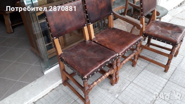 Четири стола, снимка 1 - Столове - 36589570