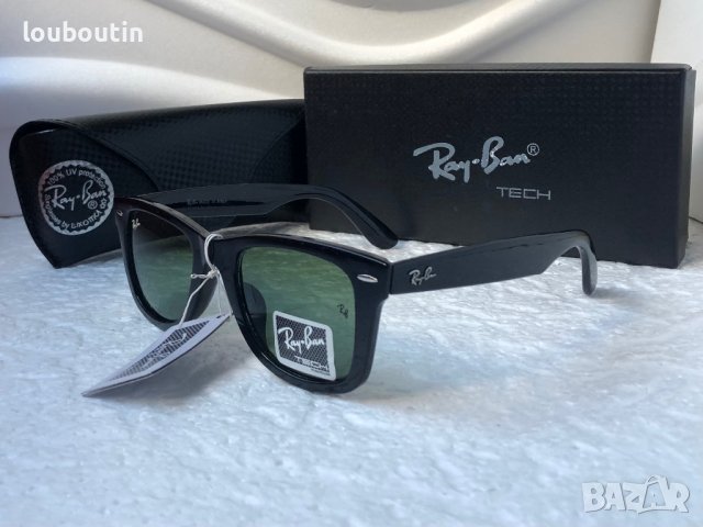 Ray-Ban RB2140 Wayfarer Рей Бан мъжки слънчеви очила унисекс, снимка 8 - Слънчеви и диоптрични очила - 38258379