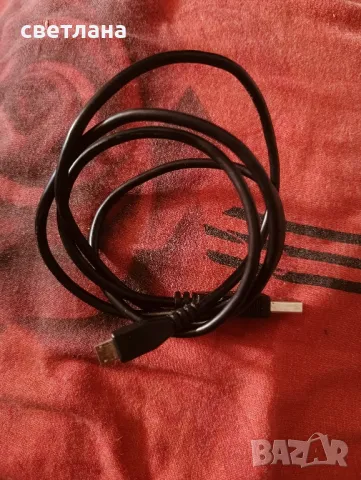 кабел за зареждане и пренос на данни - 4 броя , снимка 4 - USB кабели - 49311796