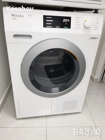 Miele Сушилня с Термопомпа и Аларма Миеле 12м Гаранция, снимка 2 - Сушилни - 54021936