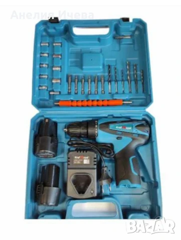 Акумулаторен Винтоверт с две батерии - Комплект