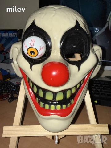 Маска за Хелоуин / Halloween mask