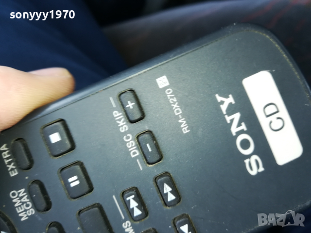 *SONY CD REMOTE CONTROL-ВНОС SWISS 1503241640, снимка 7 - Ресийвъри, усилватели, смесителни пултове - 44780105