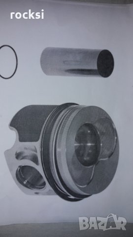 Бутало бут. болт и биела комплект за  VW-T5 1.9 AXB 105к.с., снимка 8 - Части - 30096481