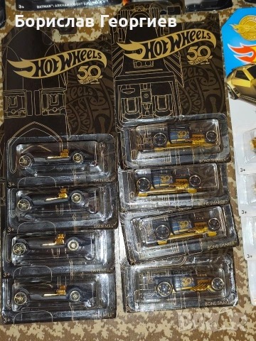 Нови колички Hot wheels 50th anniversary 99 броя, снимка 6 - Колекции - 53292408