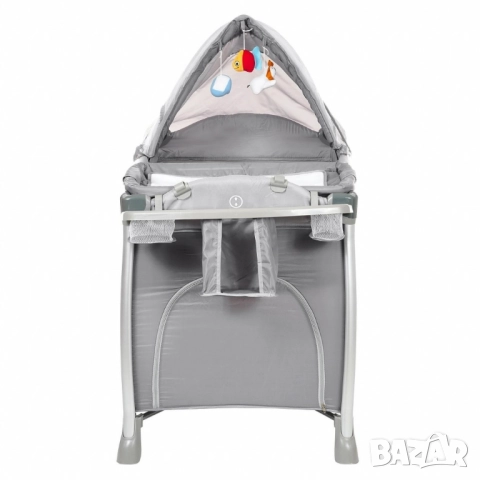 Детска кошара Zizito doris на 2 нива, снимка 3 - Кошарки - 52564448