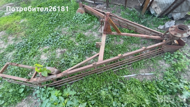 Гребло за събиране на тикви, снимка 2 - Селскостопанска техника - 42702323