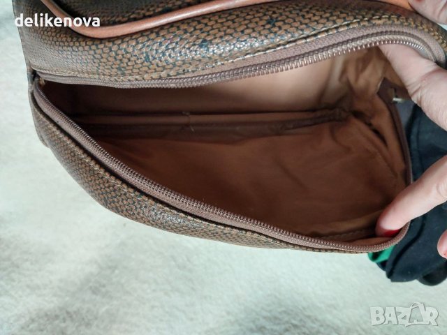 Bric's Italy. Original. 100% Кожа Голям несесер, снимка 3 - Чанти - 40708321