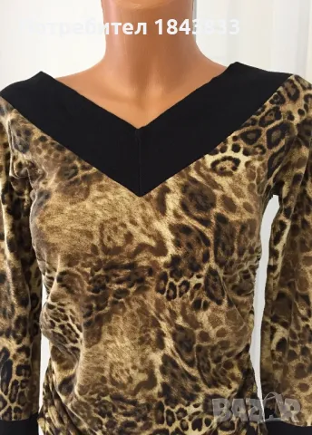 Дамска блуза, снимка 3 - Блузи с дълъг ръкав и пуловери - 49678383
