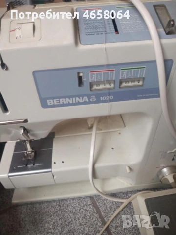 Професионална шевна машина BERNINA 1020, снимка 8 - Други машини и части - 53339396