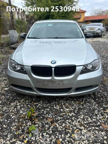 BMW 320d E90 на части