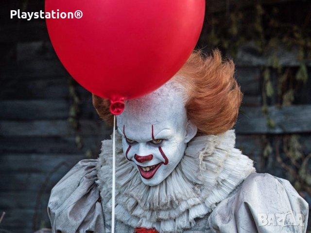 Латексова перука на Pennywise клоунът от ТО на Стивън КИНГ, снимка 2 - Аксесоари за коса - 30509006