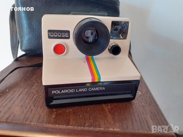 ФОТОАПАРАТ  POLAROID 1000SE, снимка 2 - Фотоапарати - 42446253